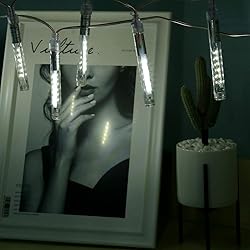 XUNATA LED Meteor Shower Lights, AC 110V Falling
