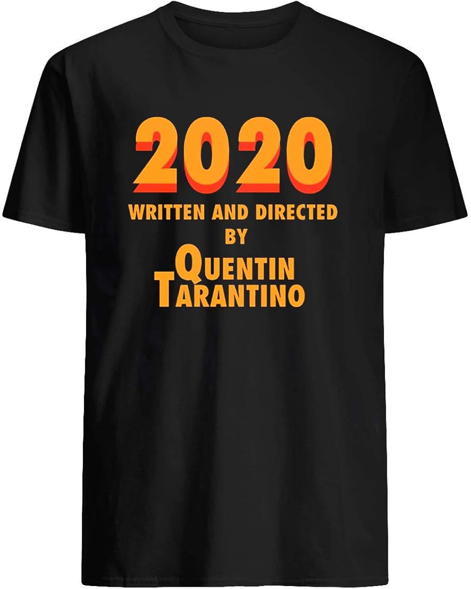 2020 quentin tarantino shirt Clearance