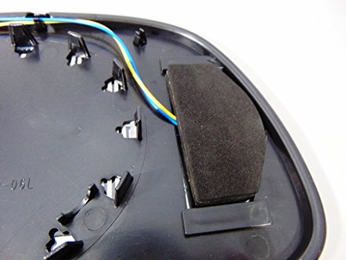 Spieg - Side Mirror Glass Replacement for 03-06 Tahoe Suburban Escalade Yukon Heated Led Signal Driver Left - Thumbnail 4
