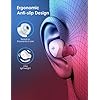 Wireless-Earbuds-Boltune-Bluetooth-V51-with-4-Mics-Ultralight-Comfort-Bluetooth-Headphones-CVC-80-Stereo-Sound-Deep-Bass-IPX8-Waterproof-in-Ear-Headphones-SingleTwin-Mode-for-iPhoneAndroid Wireless Earbuds, Boltune Bluetooth V5.1 with 4 Mics Ultralight Comfort Bluetooth Headphones, CVC 8.0 Stereo Sound Deep…