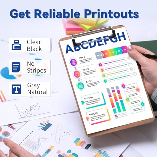 Lemero 219X Toner (with Chip) Compatible with HP Color LaserJet Pro MFP 3302FDWG 3302SDWG 3302FDW 3302SDW 3302FDN 3202DW 3302FDNG 3202DN for HP 219 219A W2190X Black Cyan Magenta Yellow 4-Pack