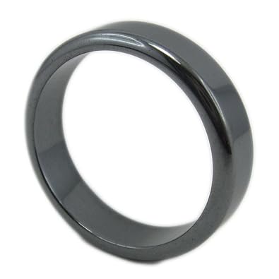SHOP-STORY - Ring aus Hämatit, magnetisch, Minceur - Dieser Ring mit Schlankheitswirkung für die Bohrung des Gewichts, dank m