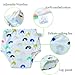 Baby Toddlers Toilet Pee Training Pants 4 Packs Reusable Adorable Nappy Underwear Cloth Diapers for Boys