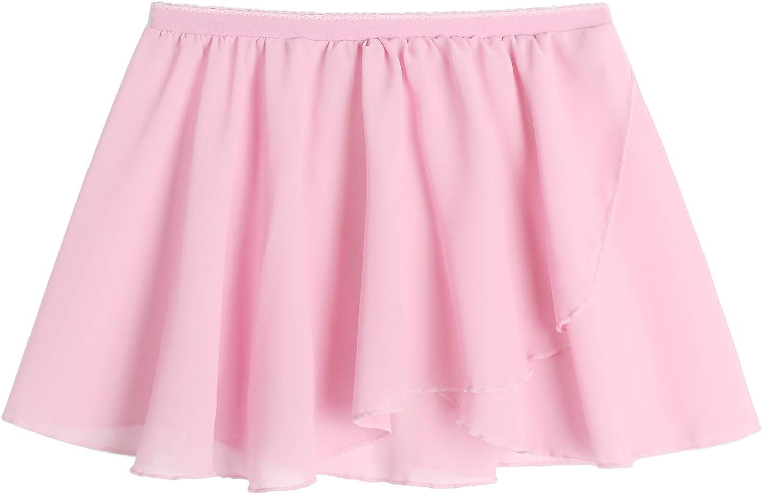 Zaclotre 3 Pack Girls Ballet Chiffon Wrap Skirts for Dance: Clothing