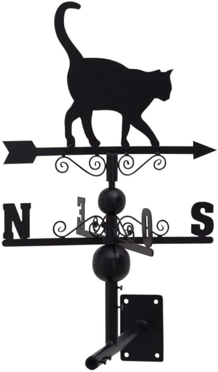 Girouette Chat Amazon Fr Jardin