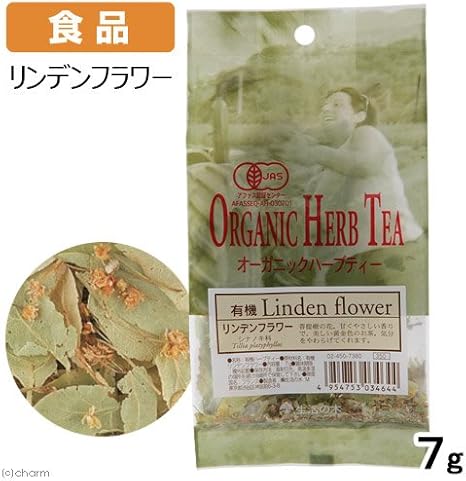 Amazon 生活の木 有機ハーブ リンデンフラワー 袋入り7g 生活の木 食品 飲料 お酒 通販