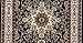 Generations New Oriental Traditional Isfahan Persian Area Rugs Rug 8023black 2 x 3