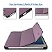 JETech Case for Samsung Galaxy Tab A 8.0 inch 2015 Model Tablet (NOT for 2017 Model), Smart Cover with Auto Sleep/Wake Feature (Purple)
