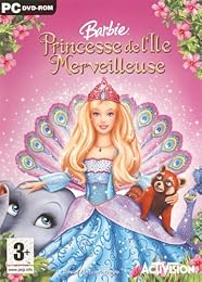 Barbie Princesse de l'ile merveilleuse