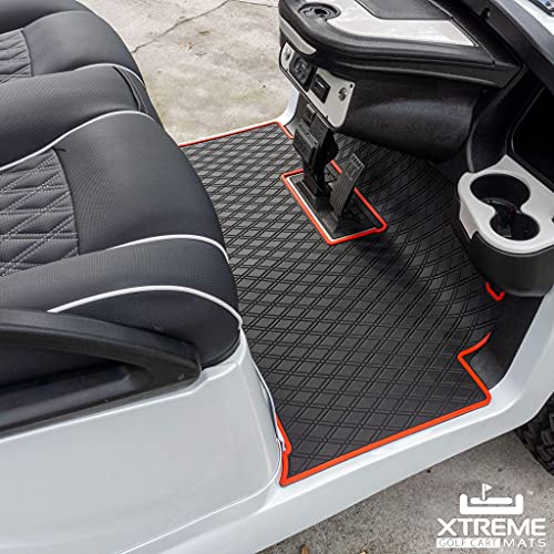 Xtreme Mats Club Car Golf Cart Mat, Full Coverage Floor Liner Fits