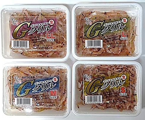 ハマイチ ｇクリル ｌｌ ｌ ｍ ｓ サイズ 冷凍サシエサ オキアミ Rwenzorisustainable Org