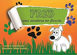 Livro Fred, uma aventura na floresta