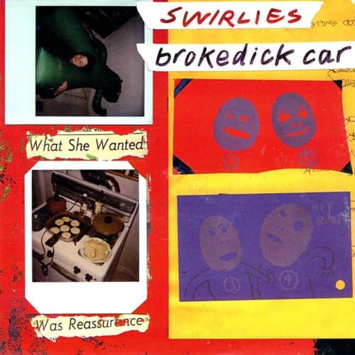 Swirlies - Blonder Tongue Audio Baton [Vinyl] - Amazon.com Music