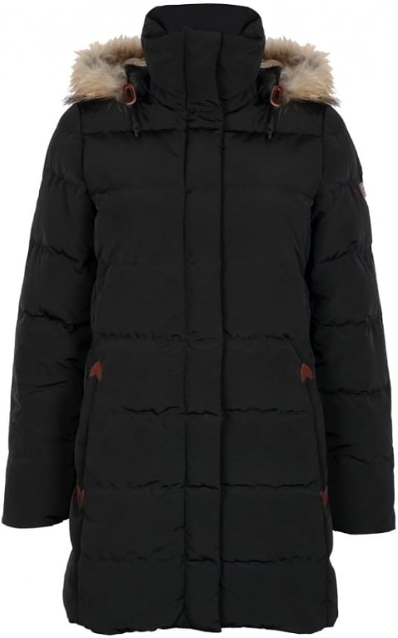 doudoune longue aigle femme