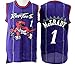 Men's Adult #1 Tracy McGrady Jersey Purple