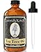 Tea Tree Essential Oil 4 oz. with Detailed User's Guide E-book and Glass Dropper by Essentially KateS.