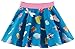 Fiream Girls Flower Printed Beach Skirt(S0159,5T)