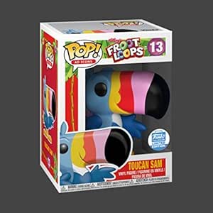 Funko Toucan Sam Ad Icon Pop 