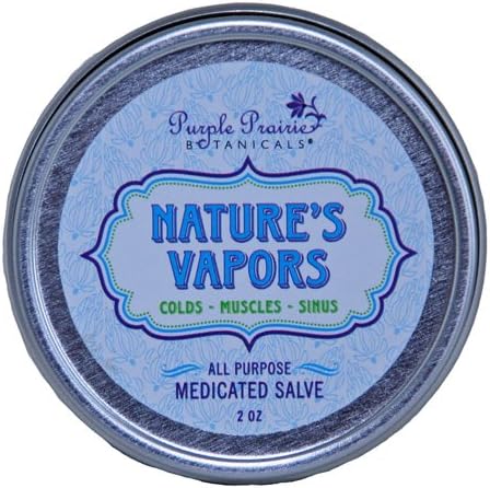 Nature's Vapors Salve