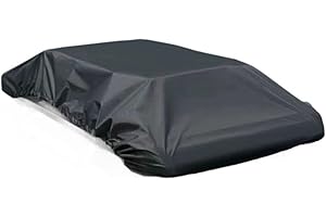 BlesConi Housse de protection pour toit de véhicule d'extérieur, tissu Oxford 210D robuste (230 x 145 cm)