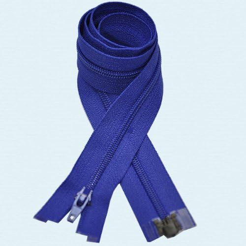 14" Zipper YKK #3 Thin Nylon-coil Separating ~ Formal Wear ~ 918 Royal Blue (1 Zipper)
