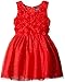 The Children's Place Girls' Sleeveless Rosette Dress