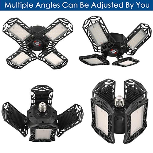 5 2+Pack+Garage+Lights+120W+Multi+Position