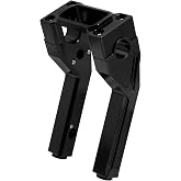 HDBUBALUS Motorcycle 8'' Handlebar Riser Extender Handle Bars Clamp Mount Fit For Harley Softail Sport Glide, Street Bob, Lowrider ST, FXST 2018-up Black