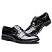 YangXieJiang Lace Up Patent Leather Oxford Dress Shoes Formal Wedding ...