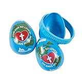 Fun Express John 3:16 Filled Easter Eggs - 12 Pieces