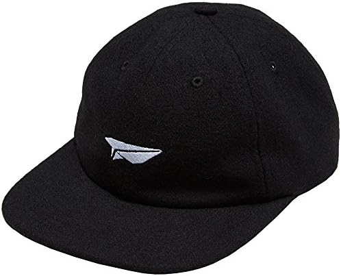 Benny Gold Paper Plane Wool Polo Hat - Black