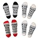 IF YOU CAN READ THIS Funny Saying Knitting Word Combed Cotton Crew Wine Coffee Beer Pizza Socks for Men Women