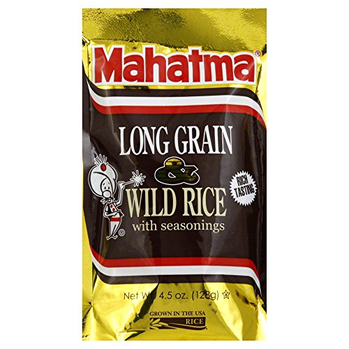 Mahatma Long Grain Wild Rice 4.5 Oz (Pack of 3) eBay