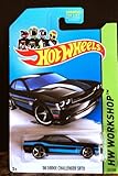 Hot Wheels Hw Workshop Kmart Exclusive - '08 Dodge Challenger SRT8 (Black)