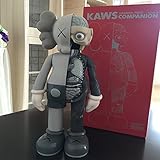 KAWS Dissected Companion Action Figures Toys for Children Original Fake Art Toys Scientific Education Toy 16inch Gray
