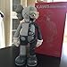 KAWS Dissected Companion Action Figures Toys for Children Original Fake Art Toys Scientific Education Toy 16inch Gray