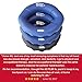 Grip Strength Trainer and Hand Strengthener - Hand Grip Strengthener and Grip Rings with 60-80lb Resistance - This Forearm Grip Workout is the Best Hand Exerciser Grip Strengthener for Carpal Tunnel