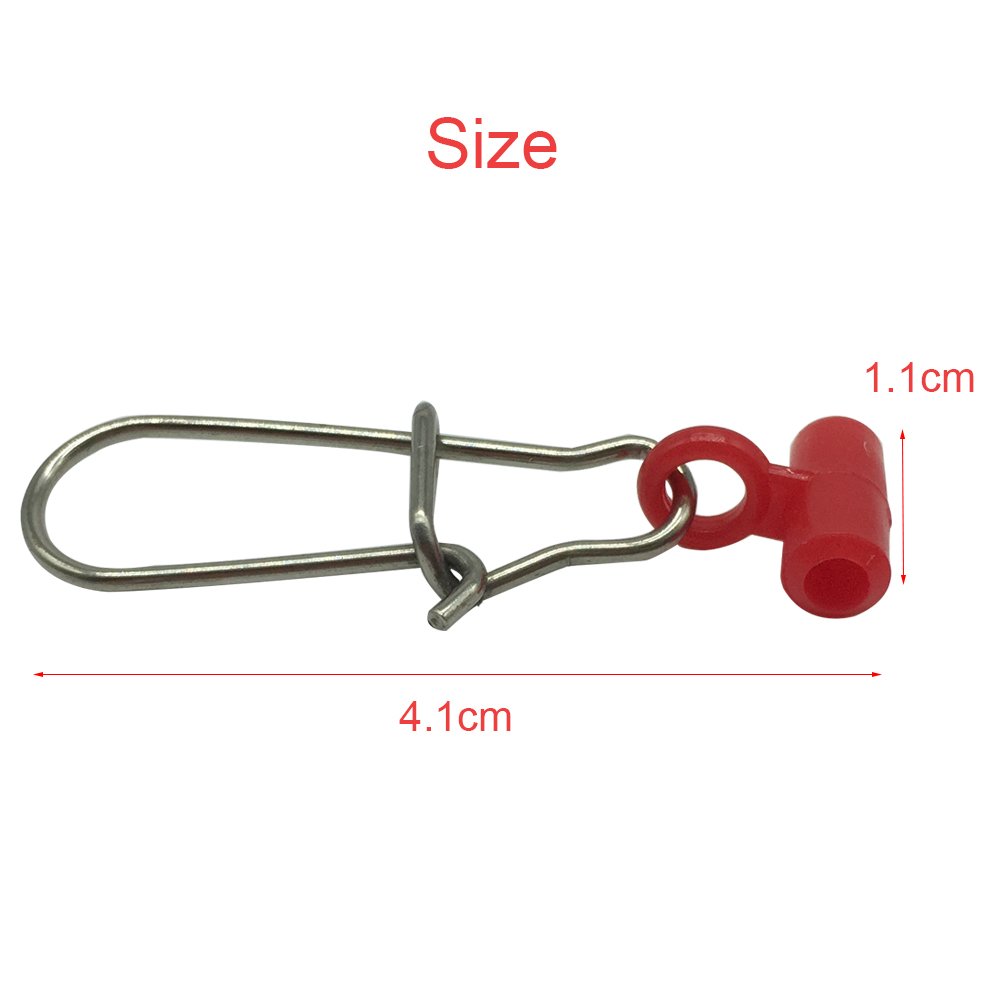 Slide Sinker Red Snap Nice 6 Slide Sinker 30pcs Red B078lww1pg Sinkerスライダステンレススチールスナップ Strong Rg Sturdy Duo Lockスナップby 30pcs 1pcs高強度釣りラインシンカースライドwith 6 30pcs Snap Nice スイベルスナップ あす楽対応