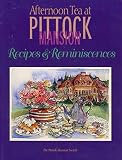 Paperback AFTERNOON TEA AT PITTOCK MANSION - RECIPES AND REMINISCENCES Book