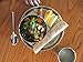 Caveman Premium Heavy Stainless Steel Small Bowls For Baby Toddler Kids Snacks 4 Pack Cub Bowls