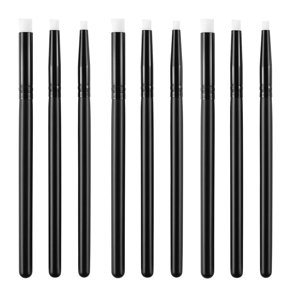 9 Pack Detailed Ink Blending Brushes for Card Making,Arts Blending Tool Drawing Crafting Arts Supplies,Ink Blending Stamping Background Card Stencils Die Cuts Scrapbooking Stamping Crafting Tool