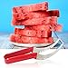 Belchos Watermelon Slicer with Melon Baller Strawberry Huller and Ebook