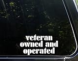 Veteran Owned And Operated - 6 3/4