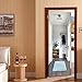 3D Door Decal Door Stickers Decor Door Mural Removable Vinyl Door Wall Mural Door Wallpaper for Home Decor 30.3x78.7inches