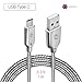 ZECEEN Metal USB-A to USB-C Cable – Fast Charging & Data Transfer Cord (3.3 ft) – Almost Unbreakable – Bending & Weather Resistant – Compatible with any TYPE C Supported Devices