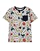 Gymboree Boys' Little Dino Print Tee