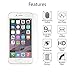 STS iPhone 6 6S Screen Protector, 9H Tempered Glass Screen Protector [HD Clarity] 3D Touch Compatible Oleophobic