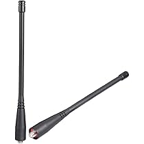 Eightwood Antenna Radio A Collo Di Cigno VHF/UHF 144/430 MHz