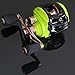 Noeby Low Profile Baitcasting Fishing Reel with 10+1 Ball Bearings 6.3:1 Gear Ratio Saltwater Baitcast Baitcaster Fishing Reel