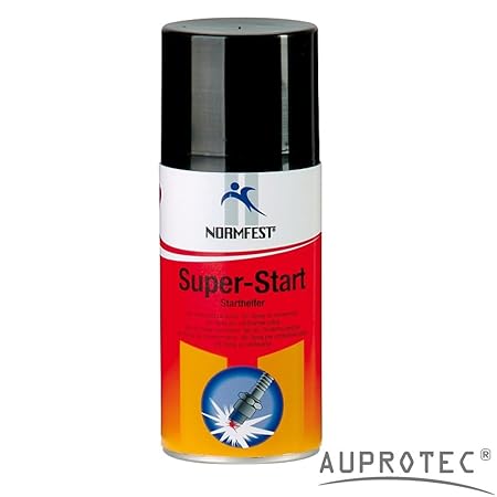 AUPROTEC Starthilfespray Super Start Pilot Spray Starterspray Motor Startspray 1x 300ml